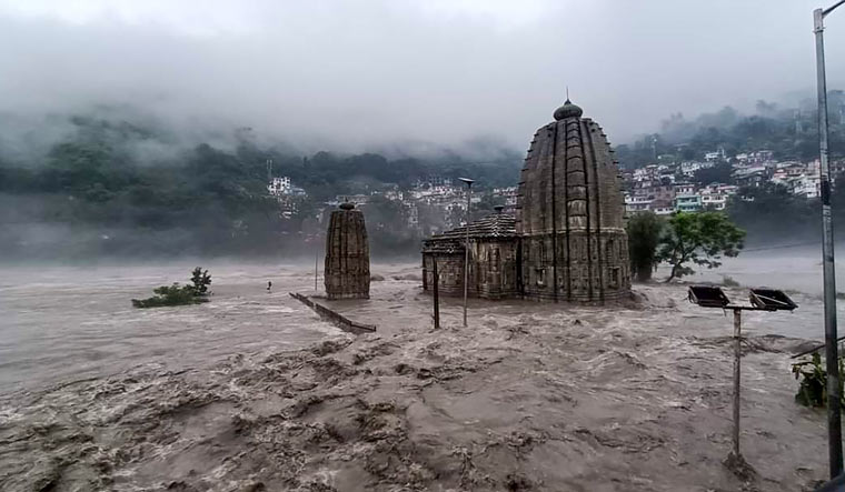 Several dead as heavy rains wreak havoc in north Indian states - The Week