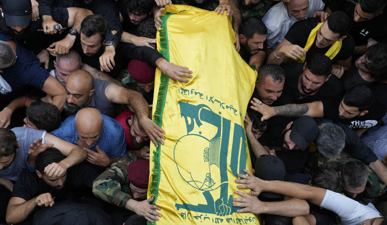 Lebanon Hezbollah fighter death