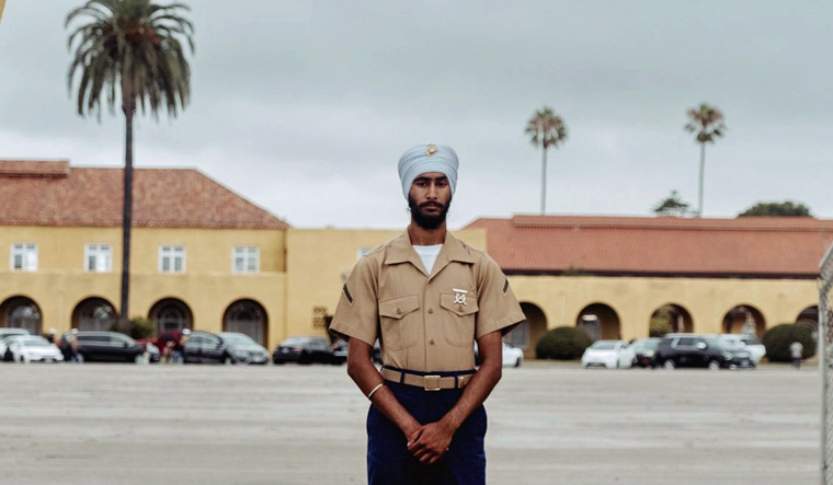 US Marines Pvt. Jaskirat Singh