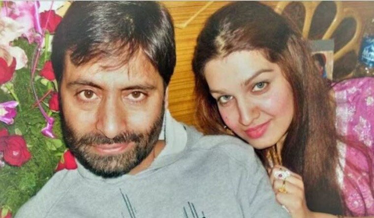 Yasin Malik and Musheel Mullick | Facebook