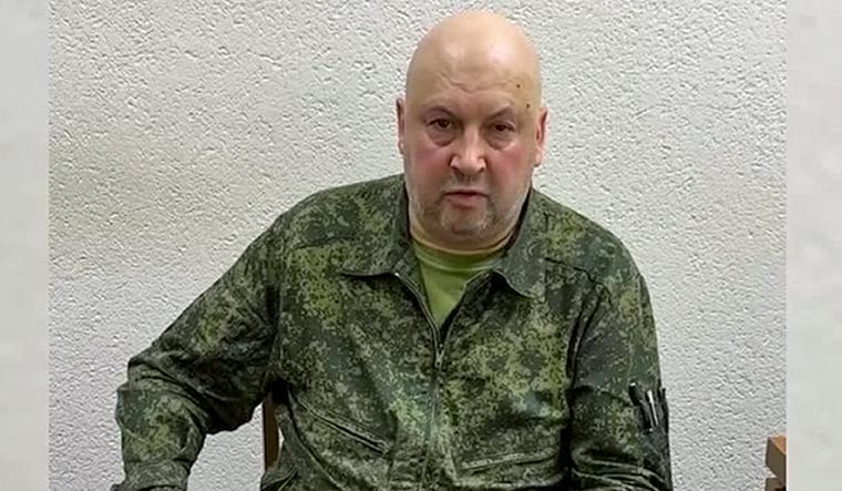 Gen. Sergei Surovikin | AP