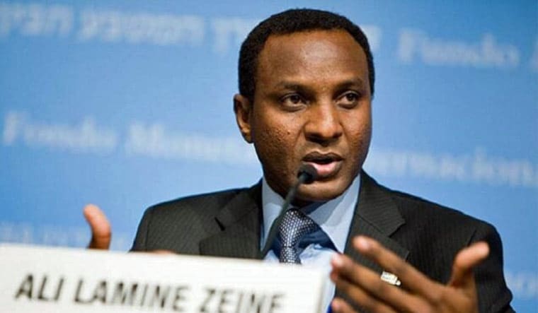 Ali Mahaman Lamine Zeine | Twitter