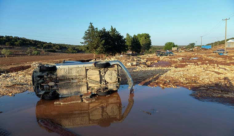 LIBYA-STORM/DERNA