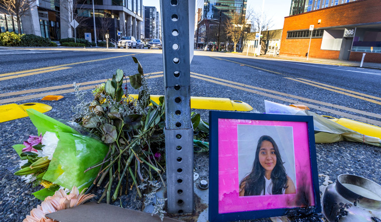 Seattle Police Pedestrian Killed