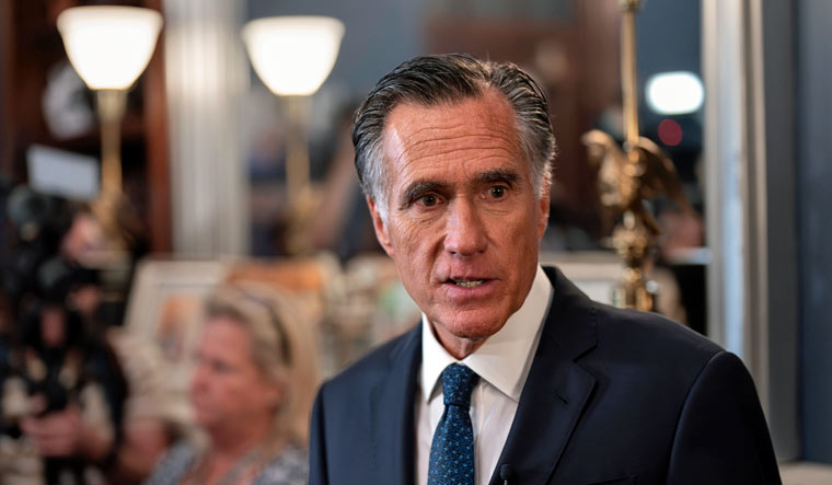 Election 2024 Utah Senate Romney
