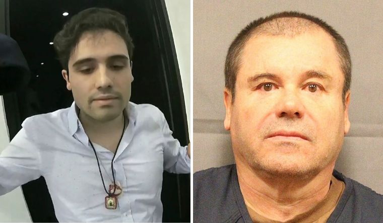 El Chapo's son Ovidio Guzman - 1