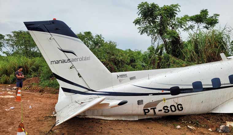 BRAZIL-PLANE/CRASH