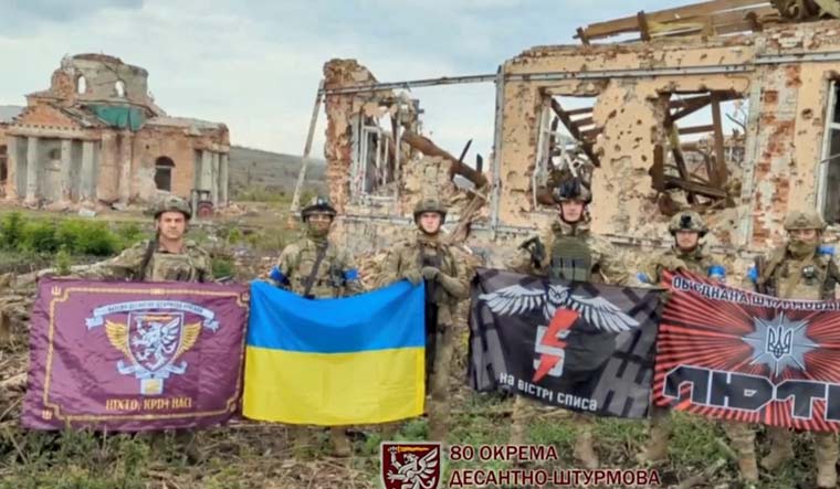 UKRAINE-CRISIS/FIGHTING-KLISHCHIIVKA