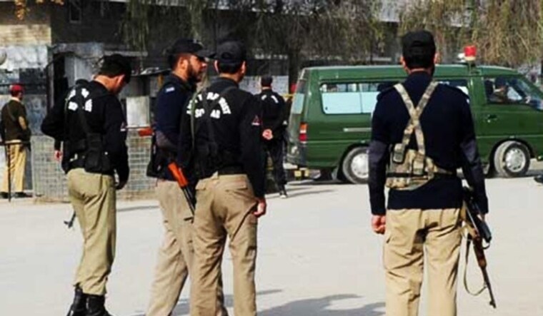 Image of Pak-Punjab Police personnel used for representation | AFP