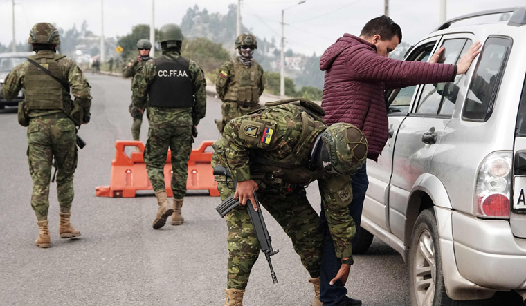 Ecuador violence AFP