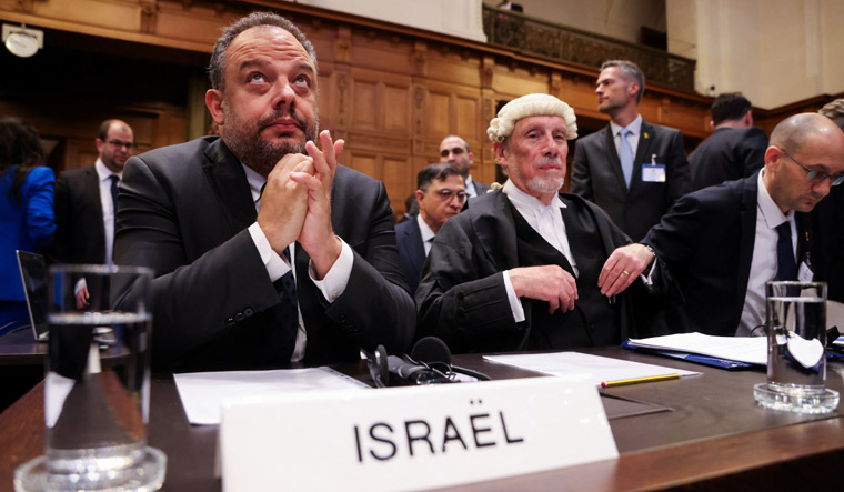 Hague hearing Israel genocide
