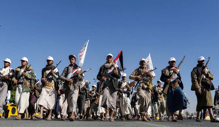 Who are the Houthis, the rebel group in Yemen attacked by US and UK ...