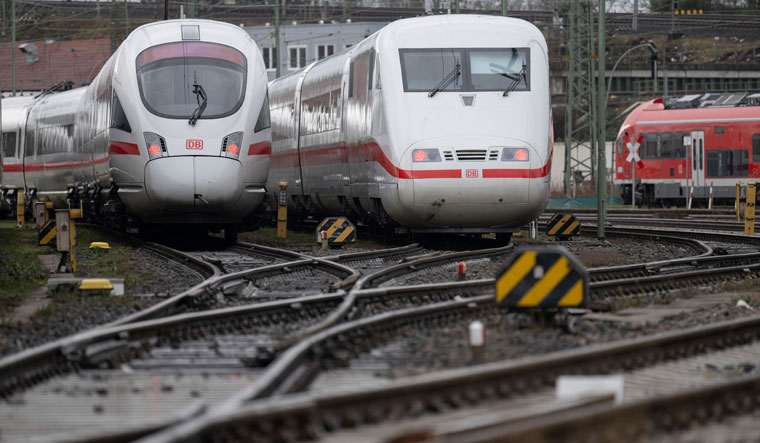 Germany Massive Rail Strike