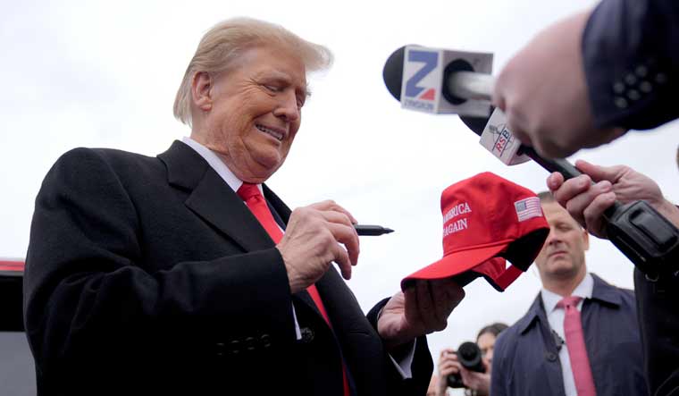 Former President and Republican frontrunner Donald Trump | Reuters