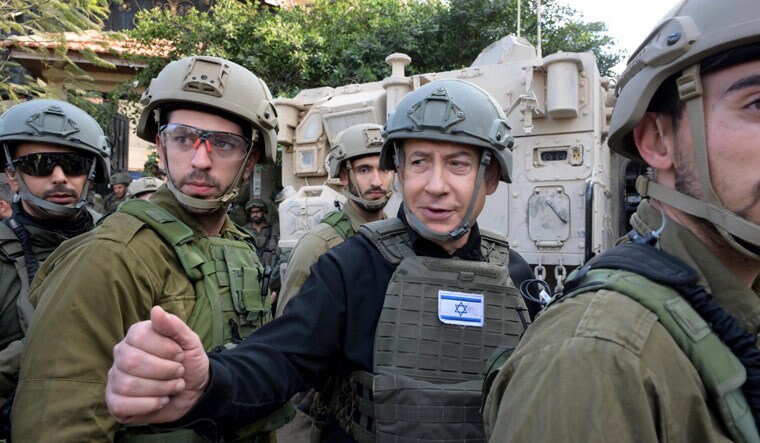 Netanyahu-Israel-qatar-ap