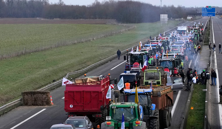 EU policies farmers protest