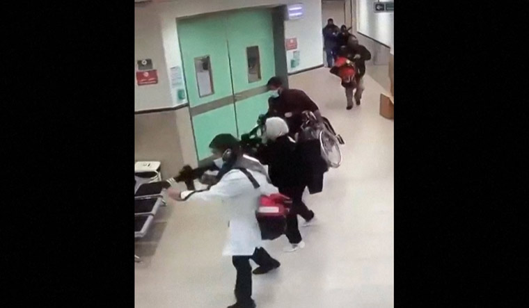 Israel West Bank Hospital raid