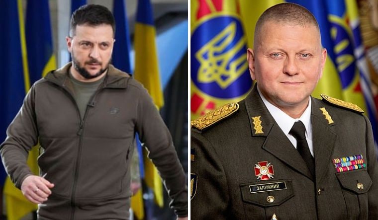 In General Valeriy Zaluzhnyi, President Volodymyr Zelenskyy may also perceive a political threat with his presidential term ending this year | AP/Wikimedia Creative Commons