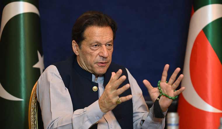Former Pakistan Prime Minister Imran Khan | AFP