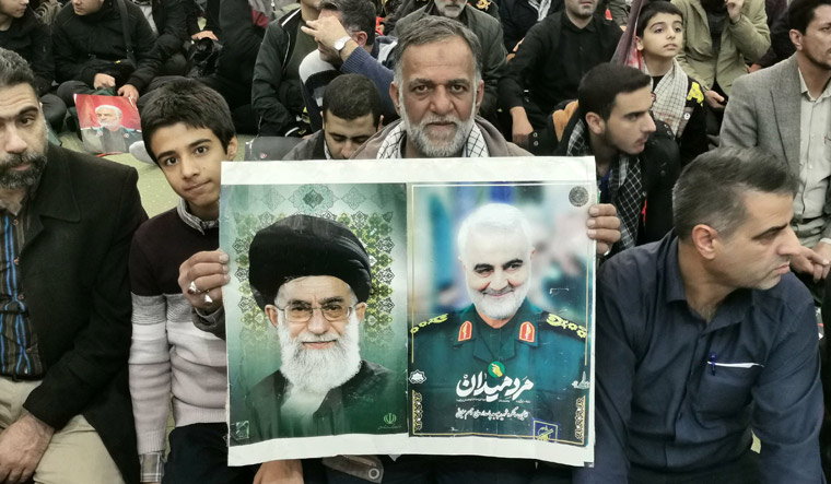 Iran twin bombings