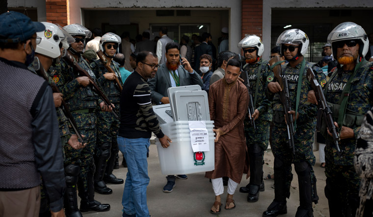 Bangladesh elections