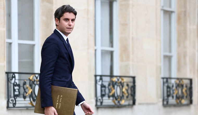 France's new PM Gabriel Attal