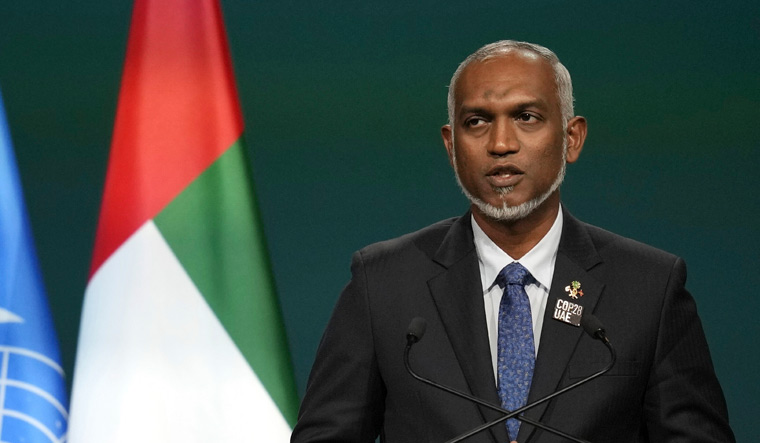 India Maldives diplomatic row