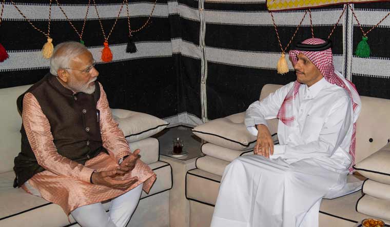 QATAR-INDIA-DIPLOMACY