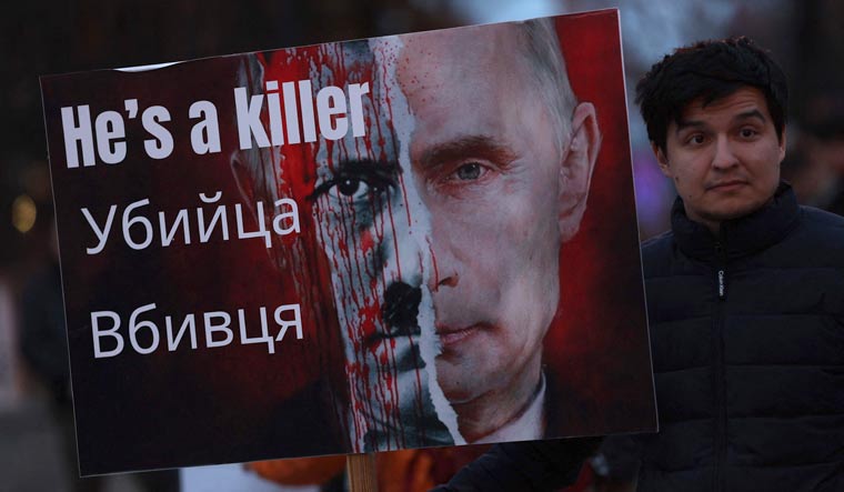 Putin responsible for Navalny's death': Biden, western leaders slam Russia  - The Week