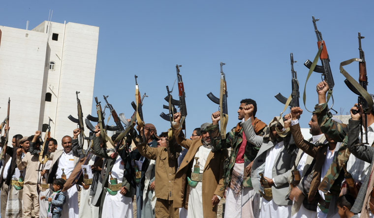 Houthis Red Sea attacks