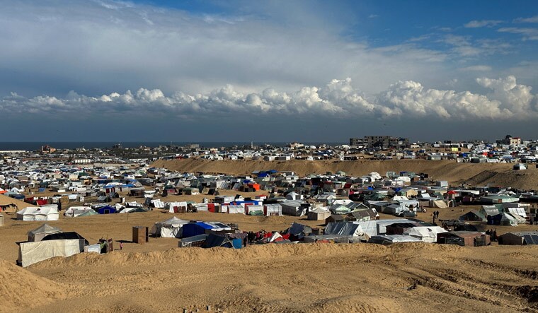 Rafah-settlements-reuters