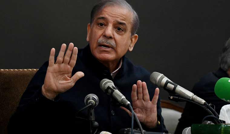 Pakistan's former Prime Minister and leader of the PML-N party Shehbaz Sharif | AFP