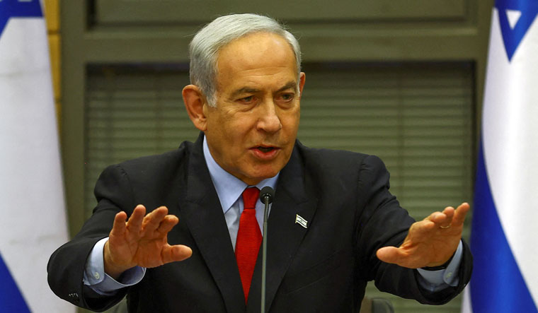 Israel-Netanyahu-Gaza-plan-reuters