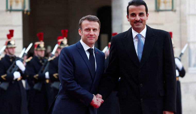 France Qatar talks