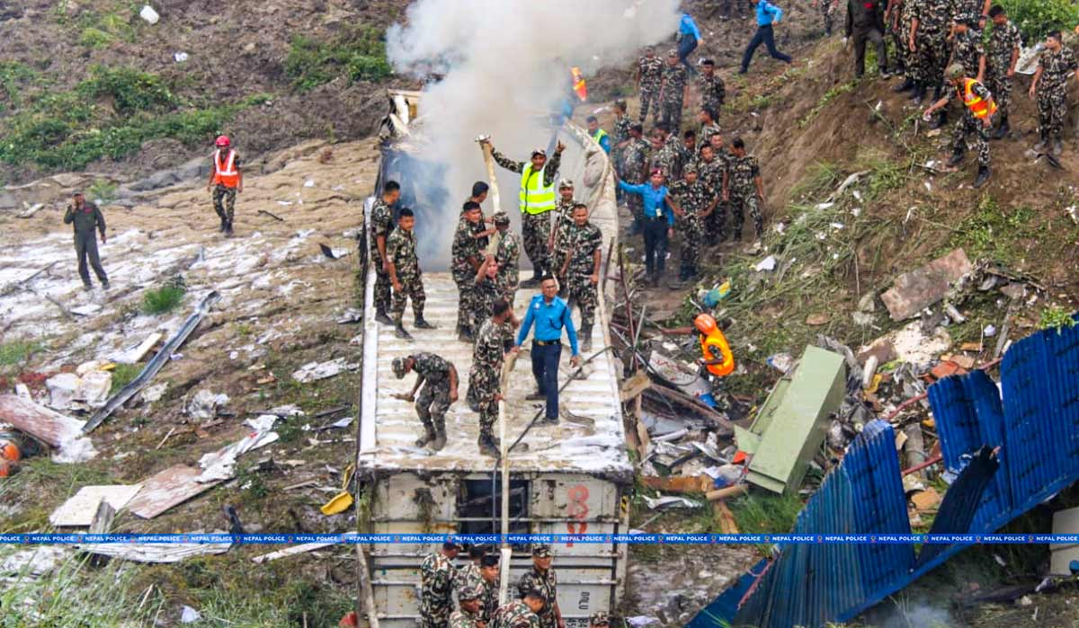 Nepal Plane crash