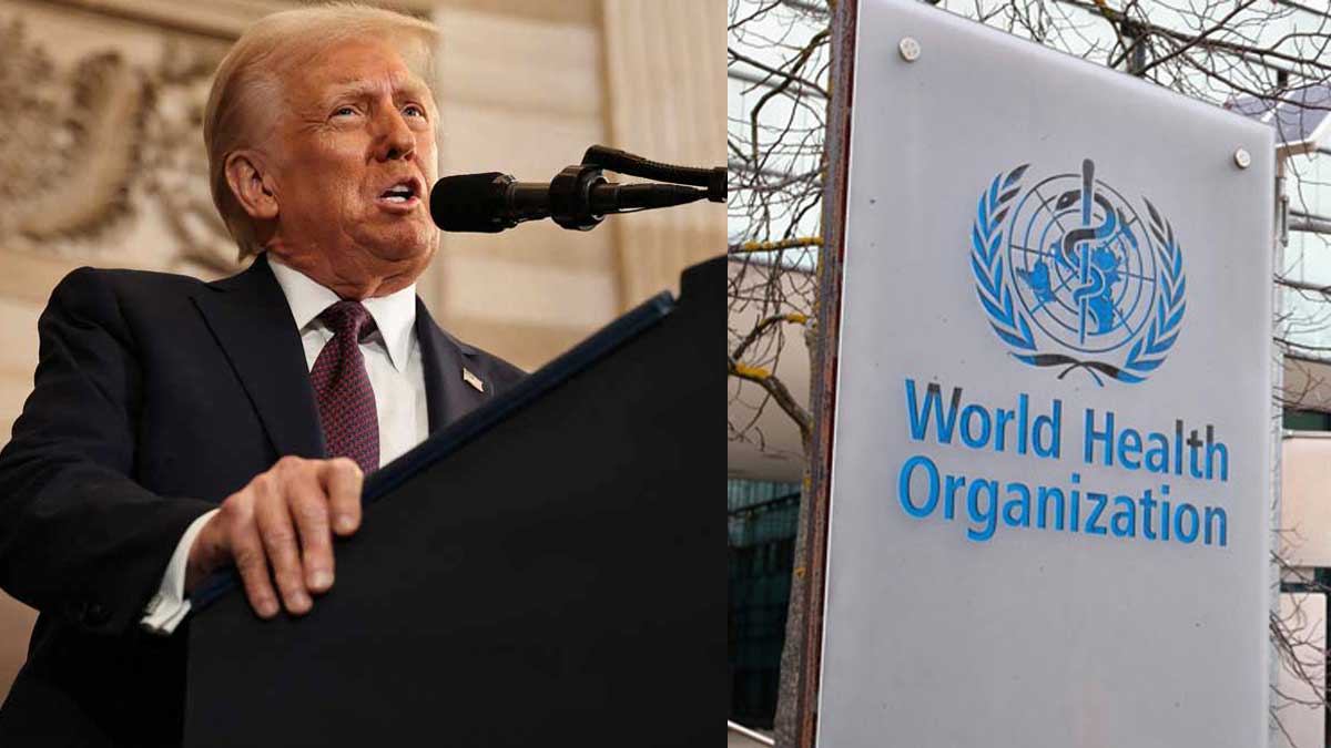 US withdrawal from WHO funding