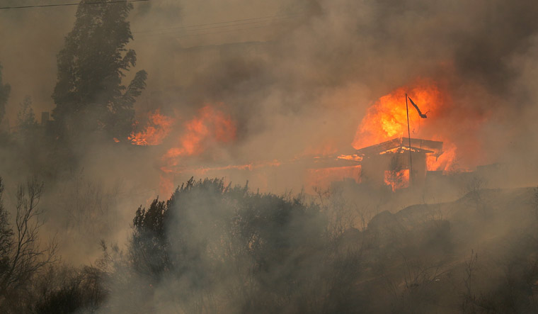 Wildfires kill 112 so far in Chile's worst disaster since 2010 earthquake