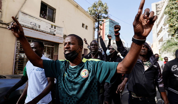 Senegal riots