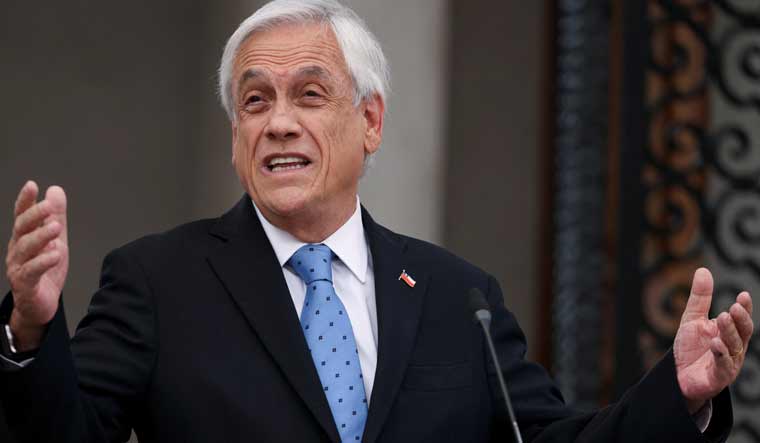 Chile's former President Sebastian Pinera | Reuters 