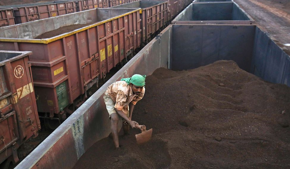INDIA-IRONORE/