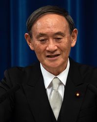 Yoshihide Suga | AFP