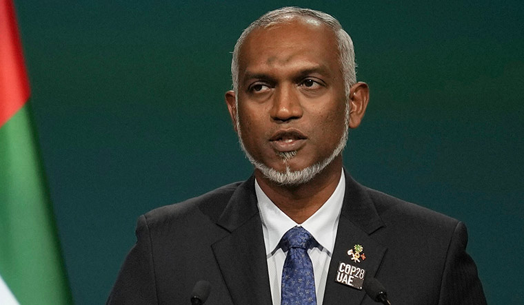 Maldives Prez invited to attend PM Modi's swearing-in event