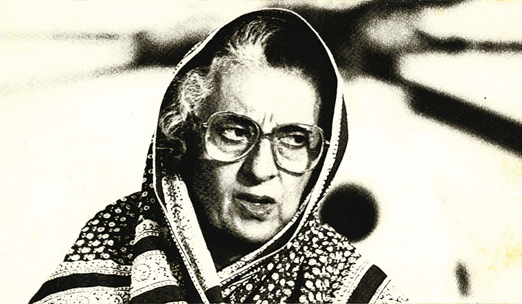 Indira Gandhi, Drawing by Gas | Artmajeur