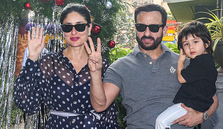 Kareena Kapoor, Saif Ali Khan welcome baby boy - The Week
