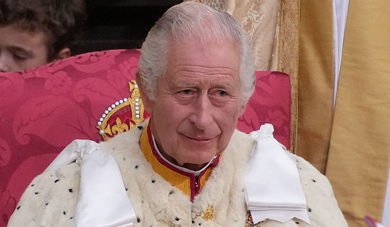 BRITAIN-ROYALS-CORONATION