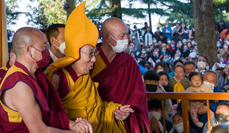 India Dalai Lama
