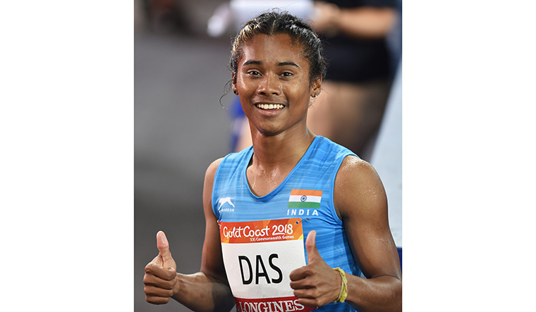 Hima Das becomes first Indian woman to win gold in world junior