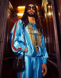 Ranveer Singh dressed as Alessandro Michele | Courtesy IInstagram/ranveersingh