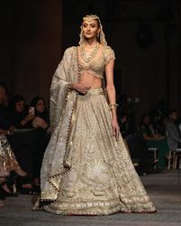 From Tarun Tahiliani’s ‘Painterly Dreams’ collection at the India Couture Week | Courtesy Instagram/Tarun Tahiliani