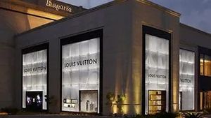 The Louis Vuitton store at DLF Emporio 